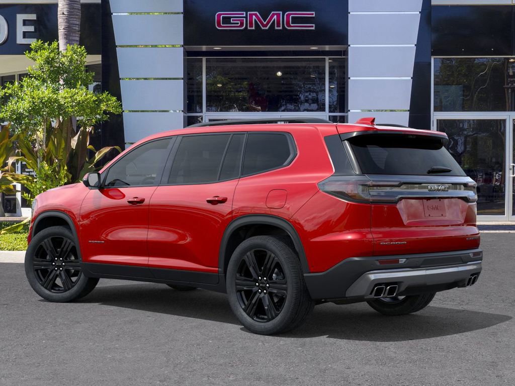 New 2026 GMC Acadia Elevation w/ Black Edition image 3