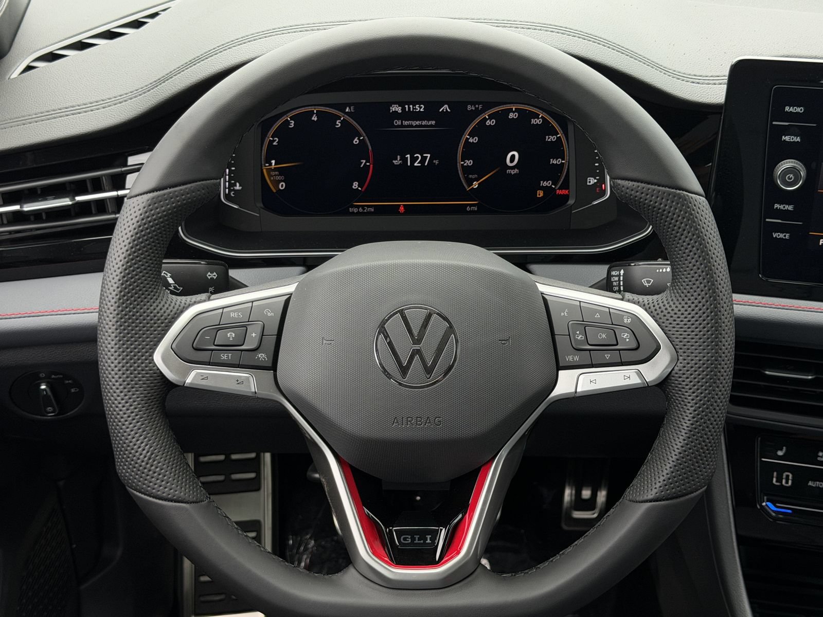 New 2026 Volkswagen Jetta GLI Autobahn FWD image 14