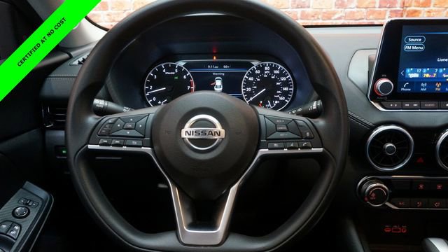 Certified 2023 Nissan Sentra SV FWD image 12
