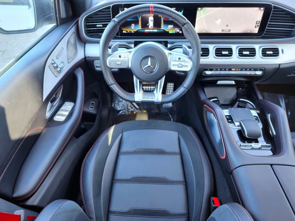 Used 2023 Mercedes-Benz GLE 53 AMG 4MATIC Coupe image 11