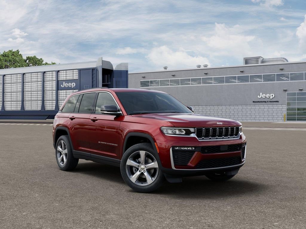 New 2026 Jeep Grand Cherokee Limited w/ Luxury Tech Group II image 5