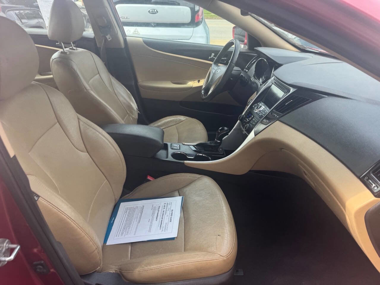 Used 2013 Hyundai Sonata Limited w/ Premium Pkg FWD image 23