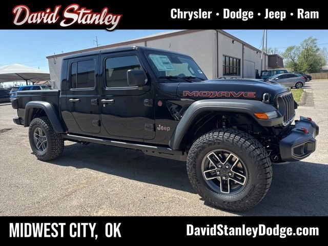 New 2026 Jeep Gladiator Mojave