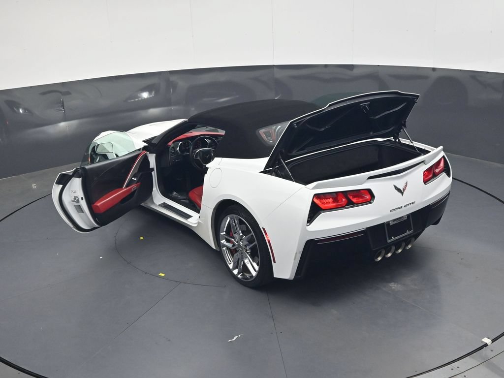 Used 2014 Chevrolet Corvette Stingray Convertible w/ 3LT Preferred Equipment Group RWD image 37