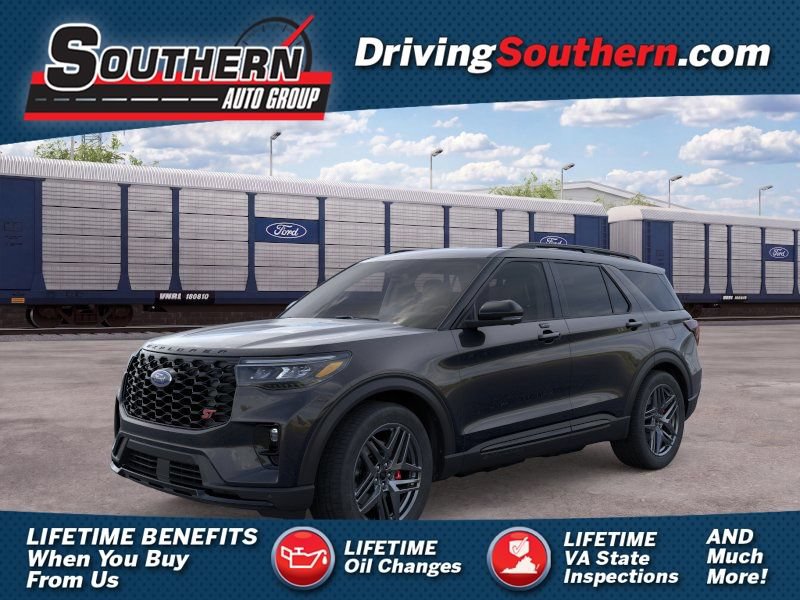 New 2026 Ford Explorer ST w/ Sun And Sound Package