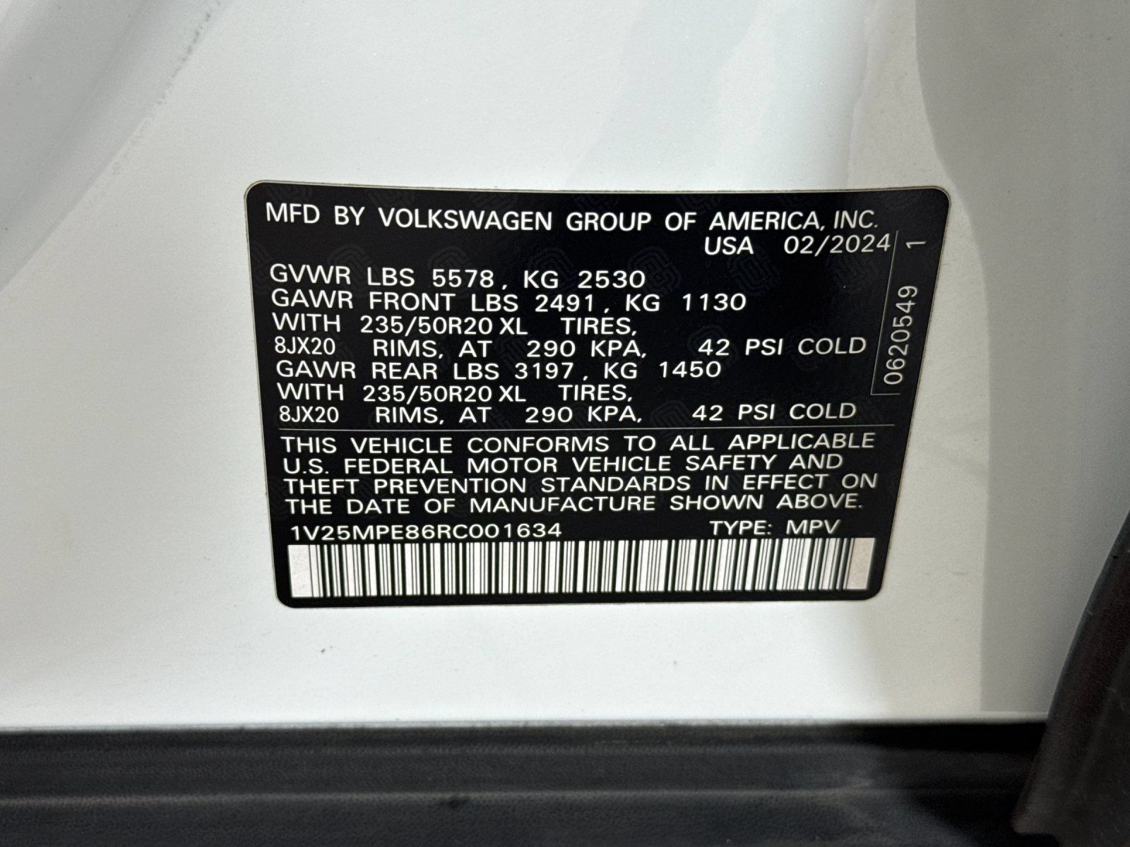 Used 2024 Volkswagen ID.4 S RWD image 29