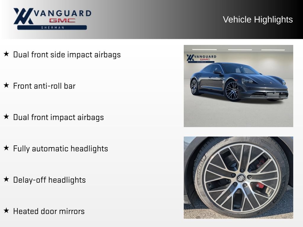 Used 2022 Porsche Taycan 4S AWD/4WD image 5