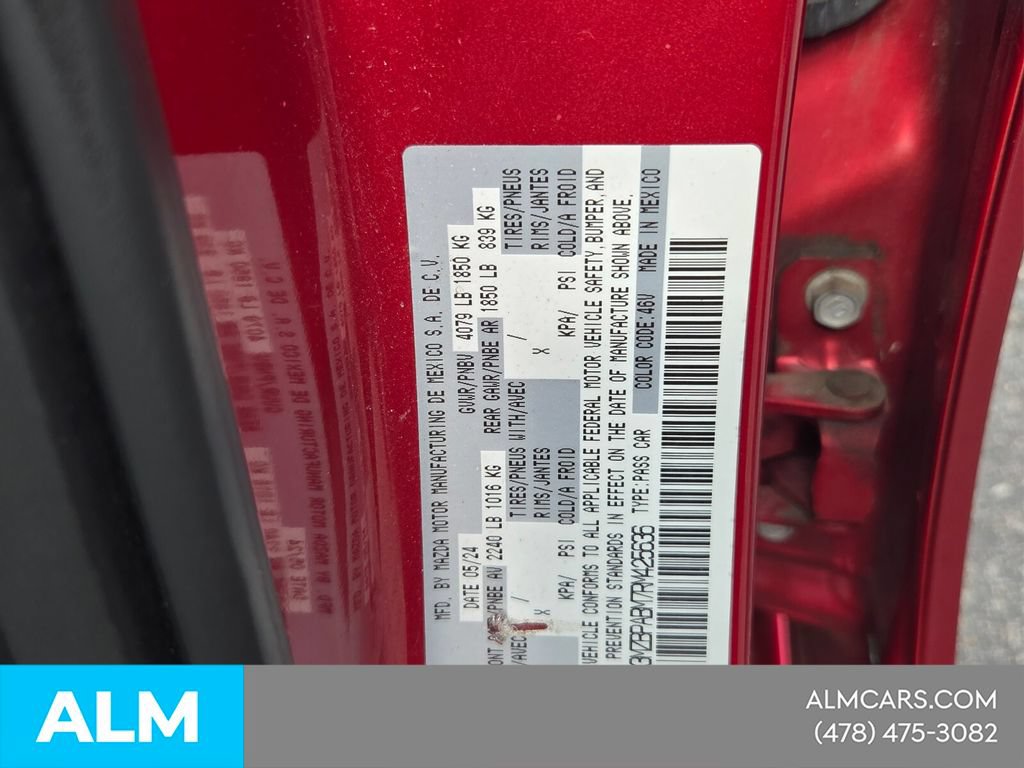 Used 2024 MAZDA MAZDA3 s FWD image 6