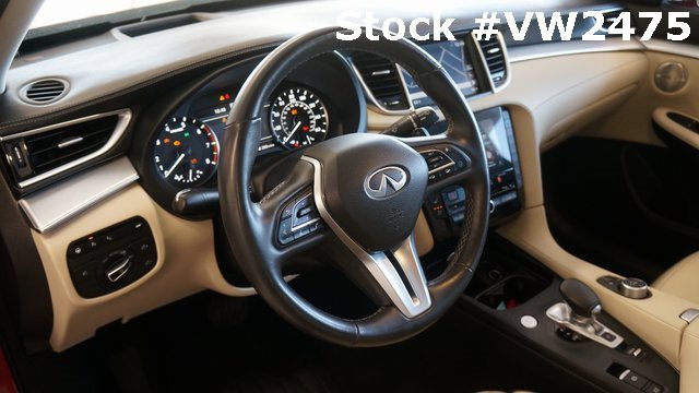 Used 2021 INFINITI QX50 Sensory w/ Cargo Package image 9