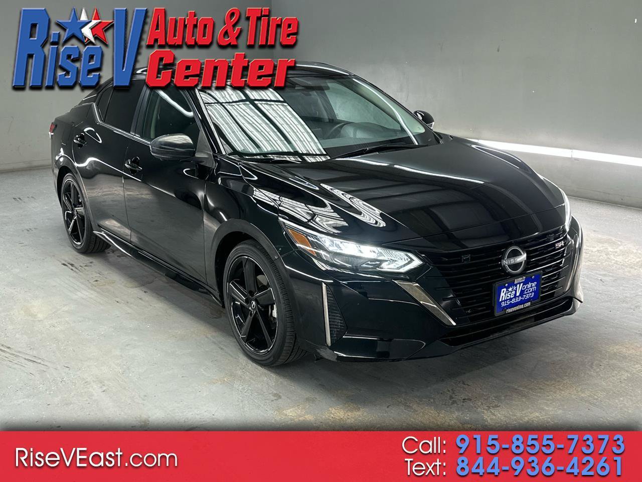 Used 2024 Nissan Sentra SR w/ SR Premium Package