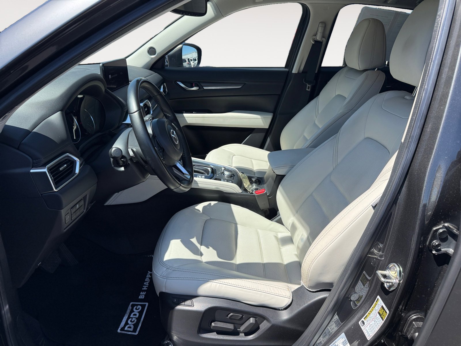 Used 2023 MAZDA CX-5 AWD 2.5 S w/ Premium Package image 10