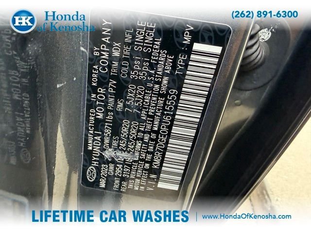 Used 2023 Hyundai Palisade Calligraphy AWD/4WD image 4