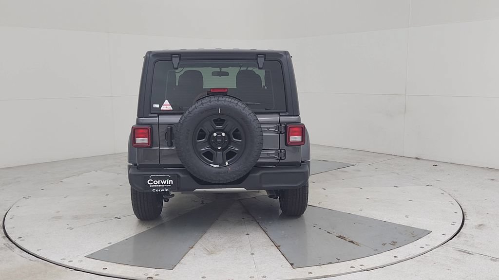 New 2026 Jeep Wrangler Sport AWD/4WD image 14