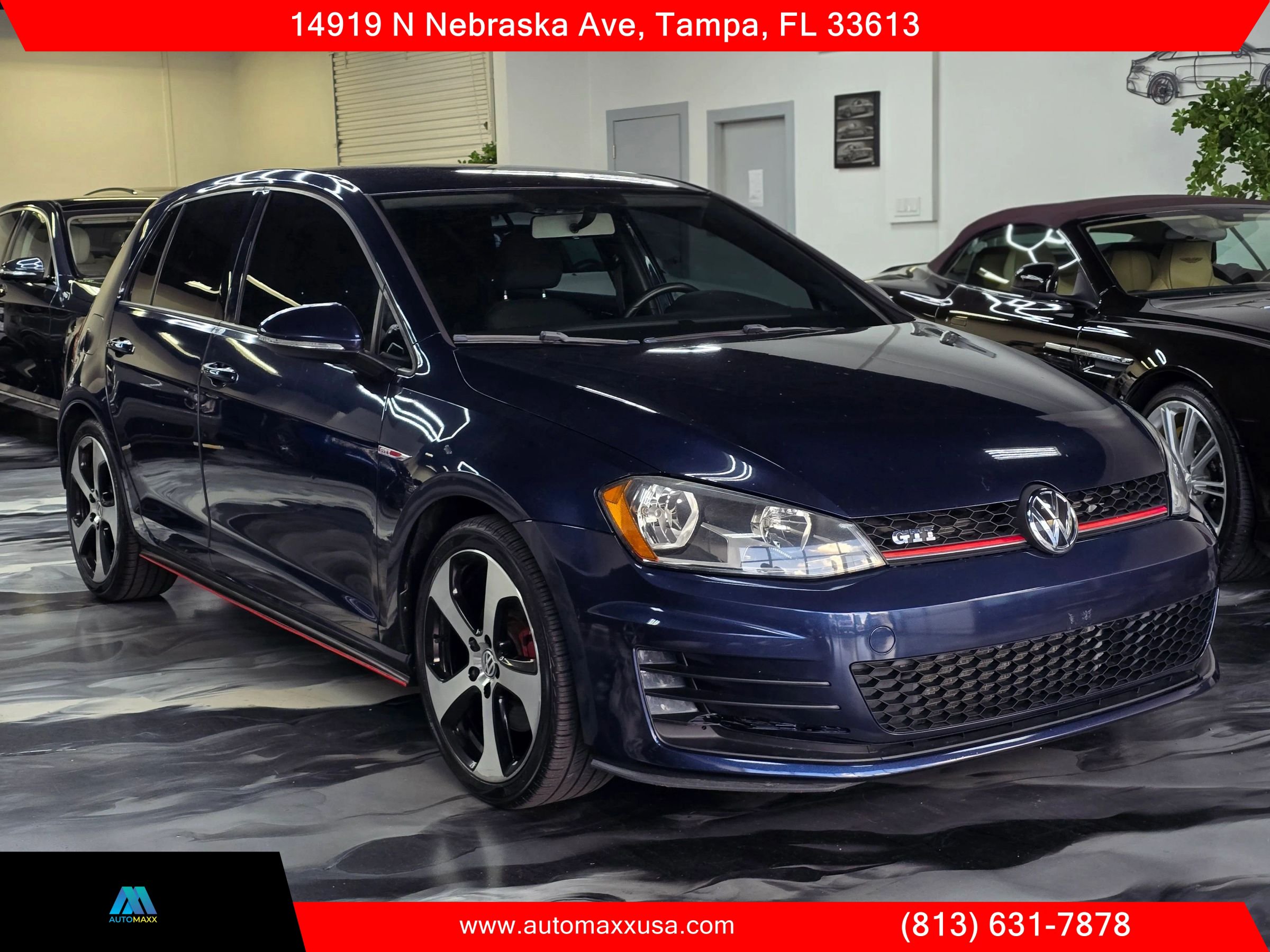 Used 2015 Volkswagen GTI S