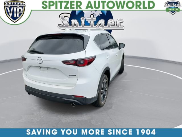 Used 2023 MAZDA CX-5 AWD 2.5 S w/ Premium Package image 9