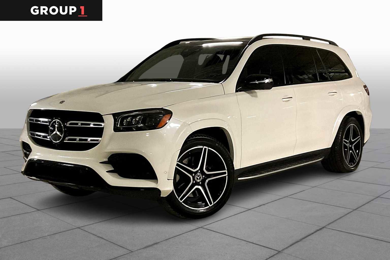 Used 2020 Mercedes-Benz GLS 580 4MATIC