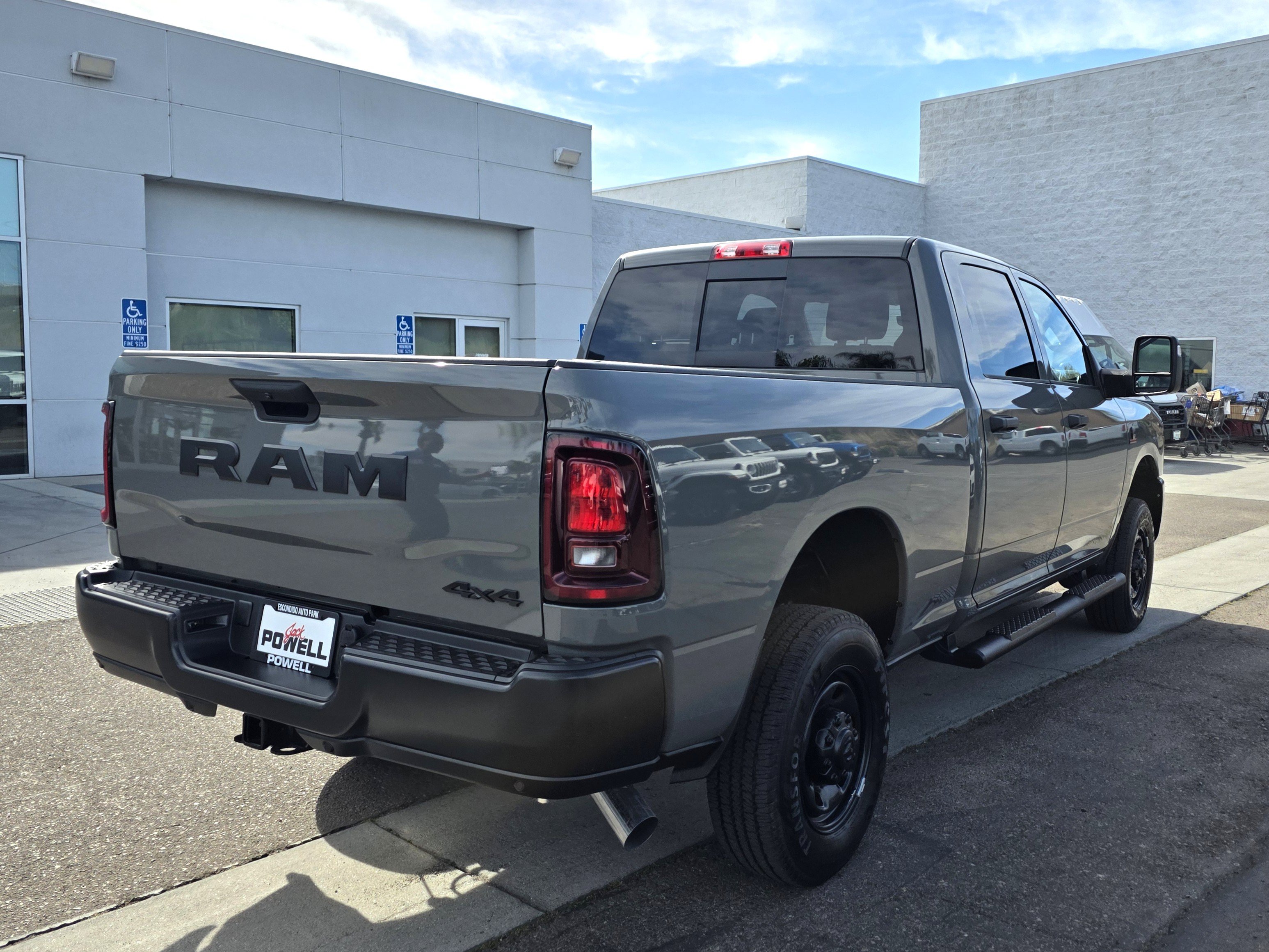 New 2026 RAM 2500 Tradesman AWD/4WD image 5