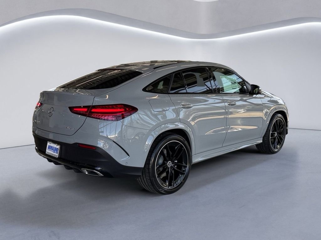 New 2026 Mercedes-Benz GLE 450 4MATIC Coupe image 4