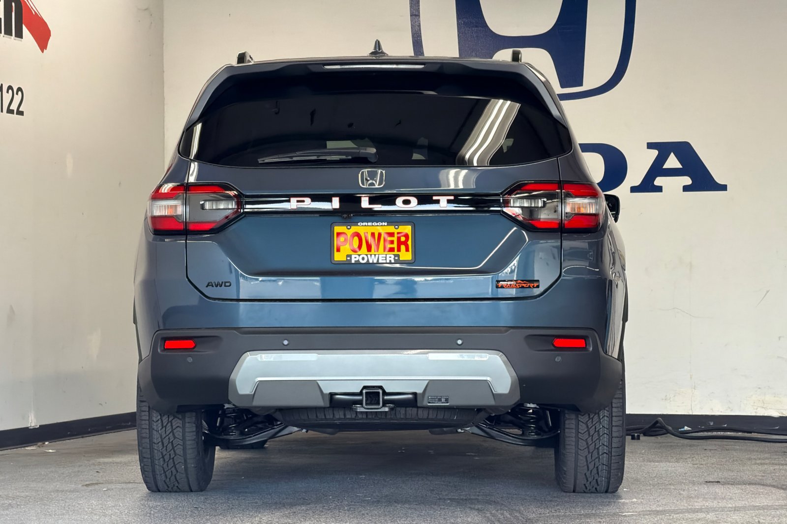 New 2026 Honda Pilot TrailSport image 4