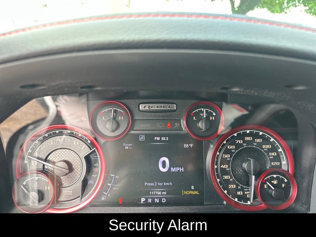 Used 2016 RAM 1500 Rebel w/ Luxury Group AWD/4WD image 15