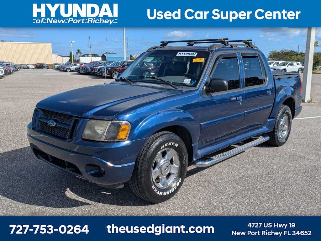 Used 2004 Ford Explorer Sport Trac XLS