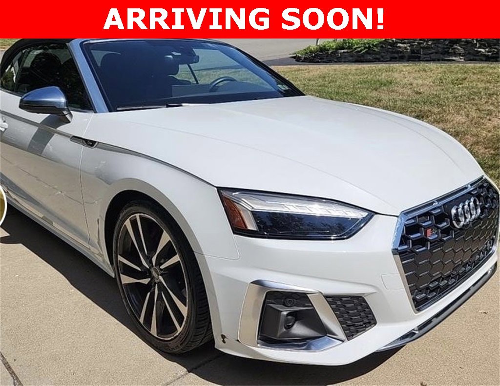 Certified 2022 Audi S5 Premium Plus w/ Premium Plus Package