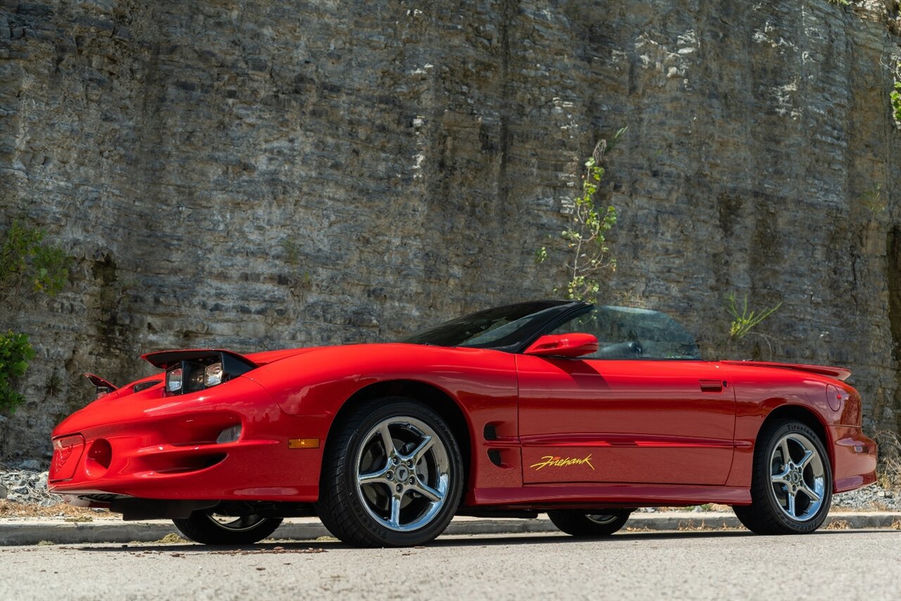 Used 2001 Pontiac Firebird Trans Am w/ SLP Firehawk Pkg RWD image 93