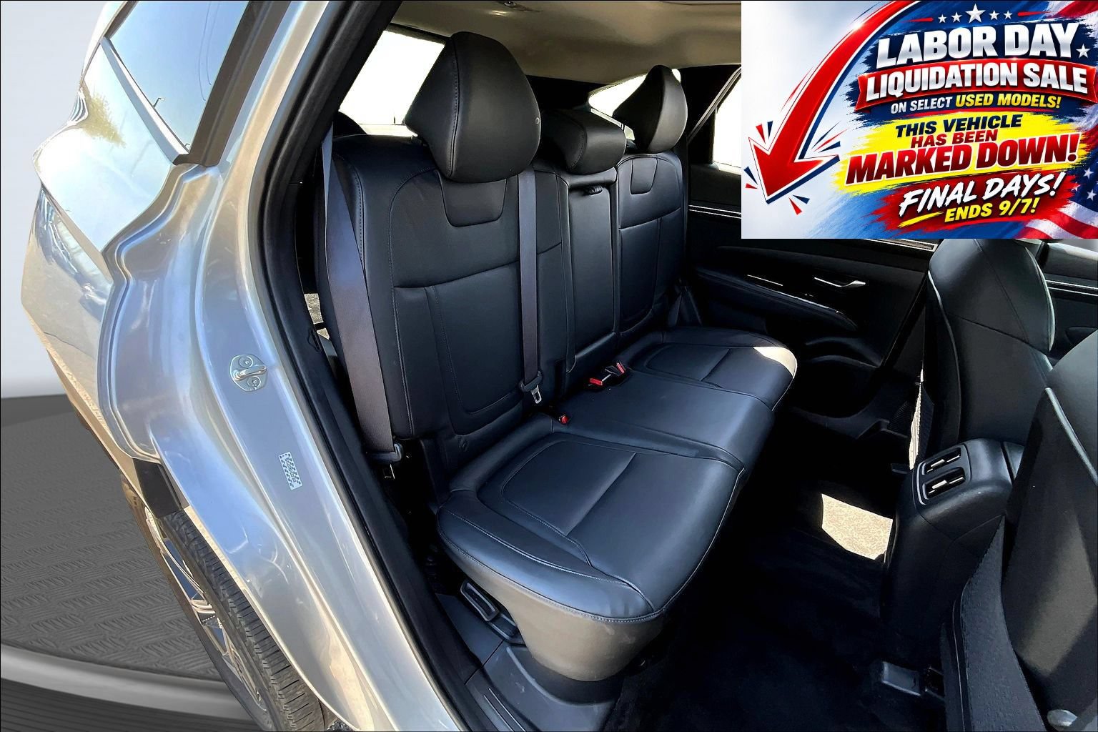Used 2024 Hyundai Tucson SEL AWD/4WD image 27
