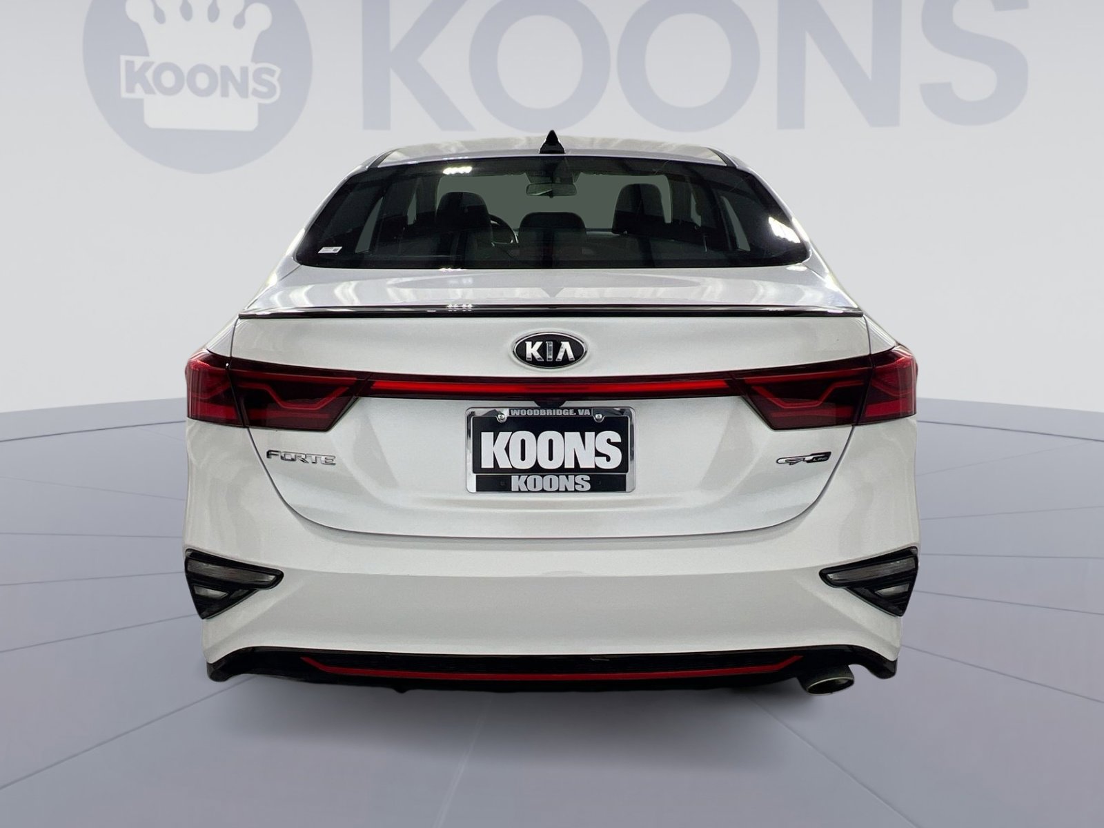 Used 2021 Kia Forte GT-Line w/ GT-Line Premium Package image 5