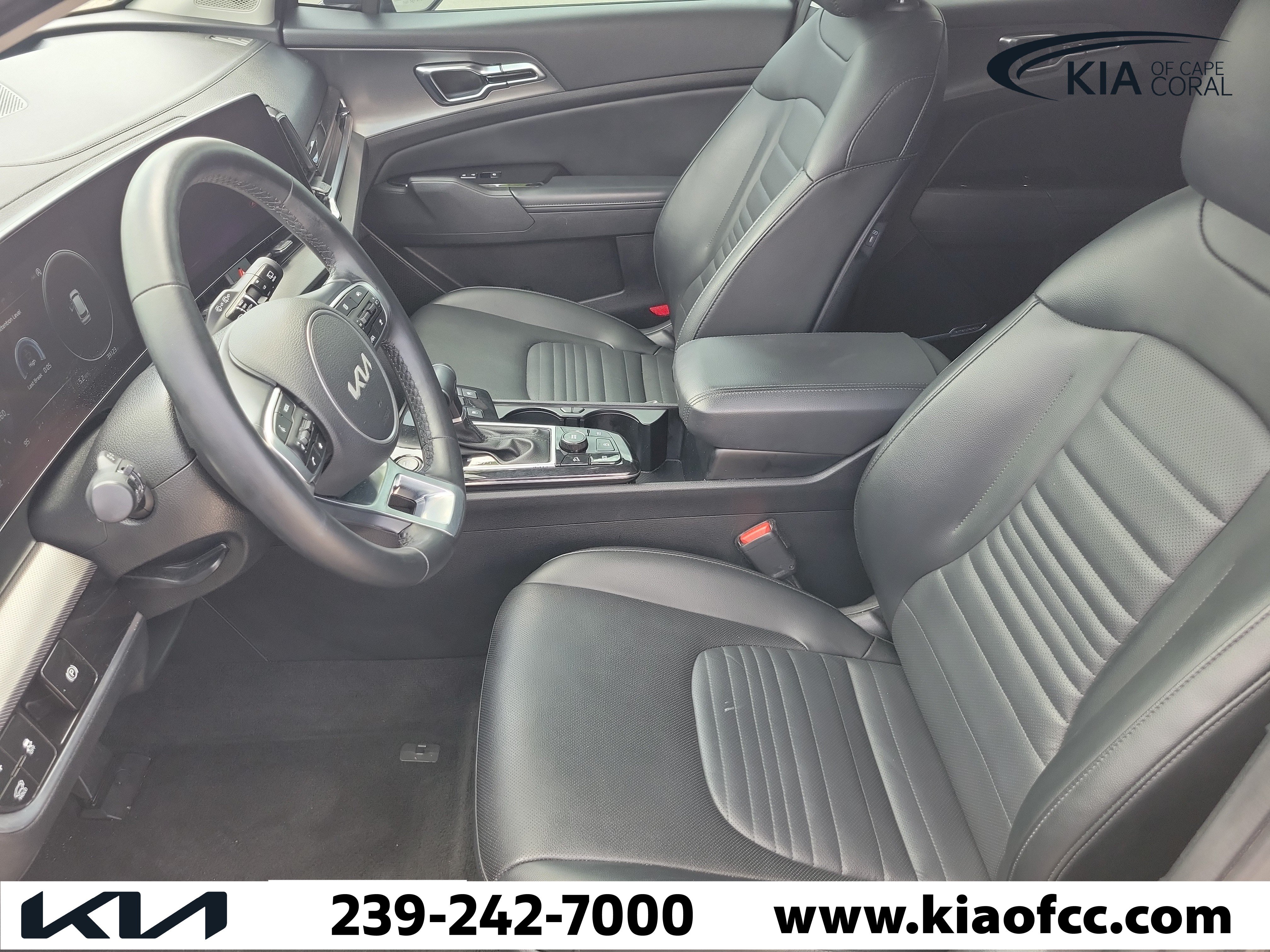 Certified 2023 Kia Sportage SX FWD image 22