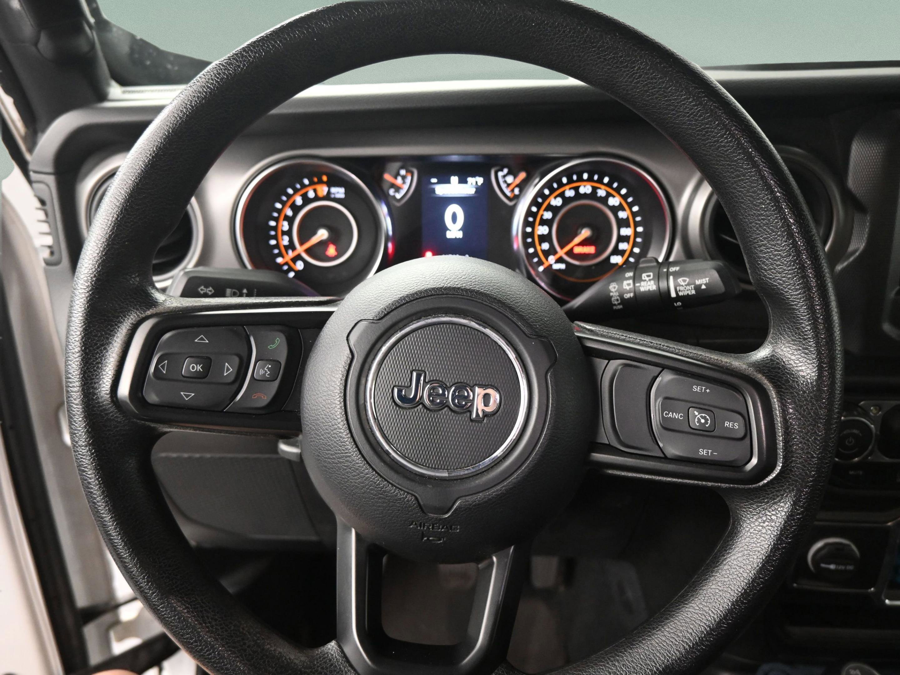 Used 2022 Jeep Wrangler Unlimited Sport AWD/4WD image 27