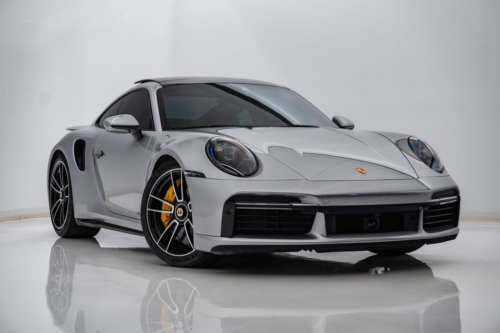 Certified 2025 Porsche 911 Turbo S AWD/4WD image 8