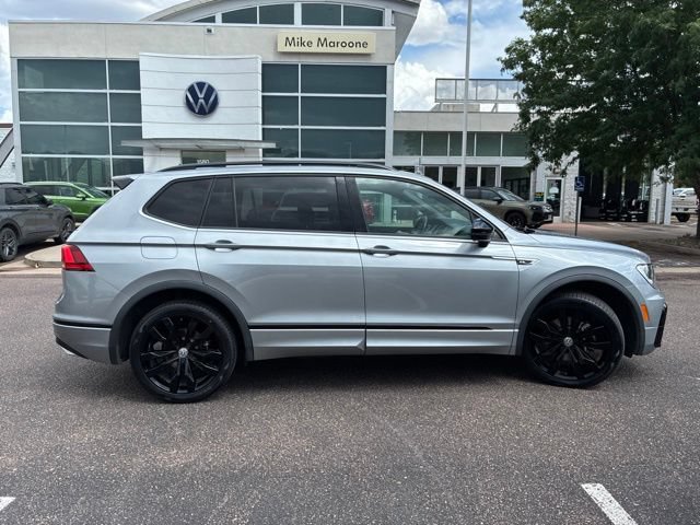 Used 2021 Volkswagen Tiguan SE R-Line AWD/4WD image 8