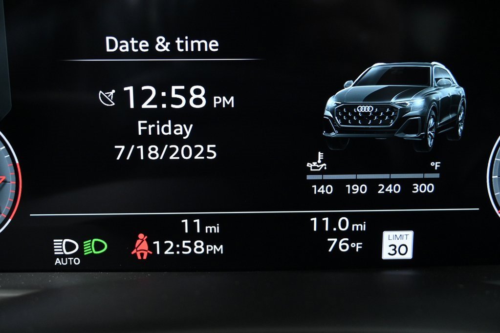 New 2025 Audi Q8 Premium Plus image 8