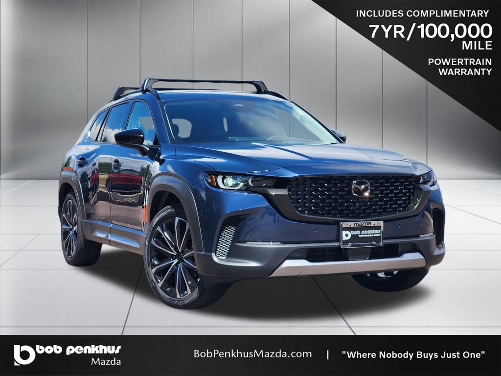 New 2026 MAZDA CX-50 2.5 Turbo w/ Accent Package
