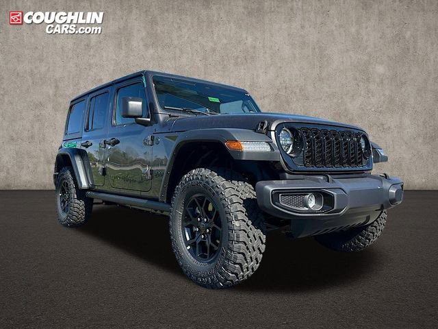 New 2026 Jeep Wrangler Willys