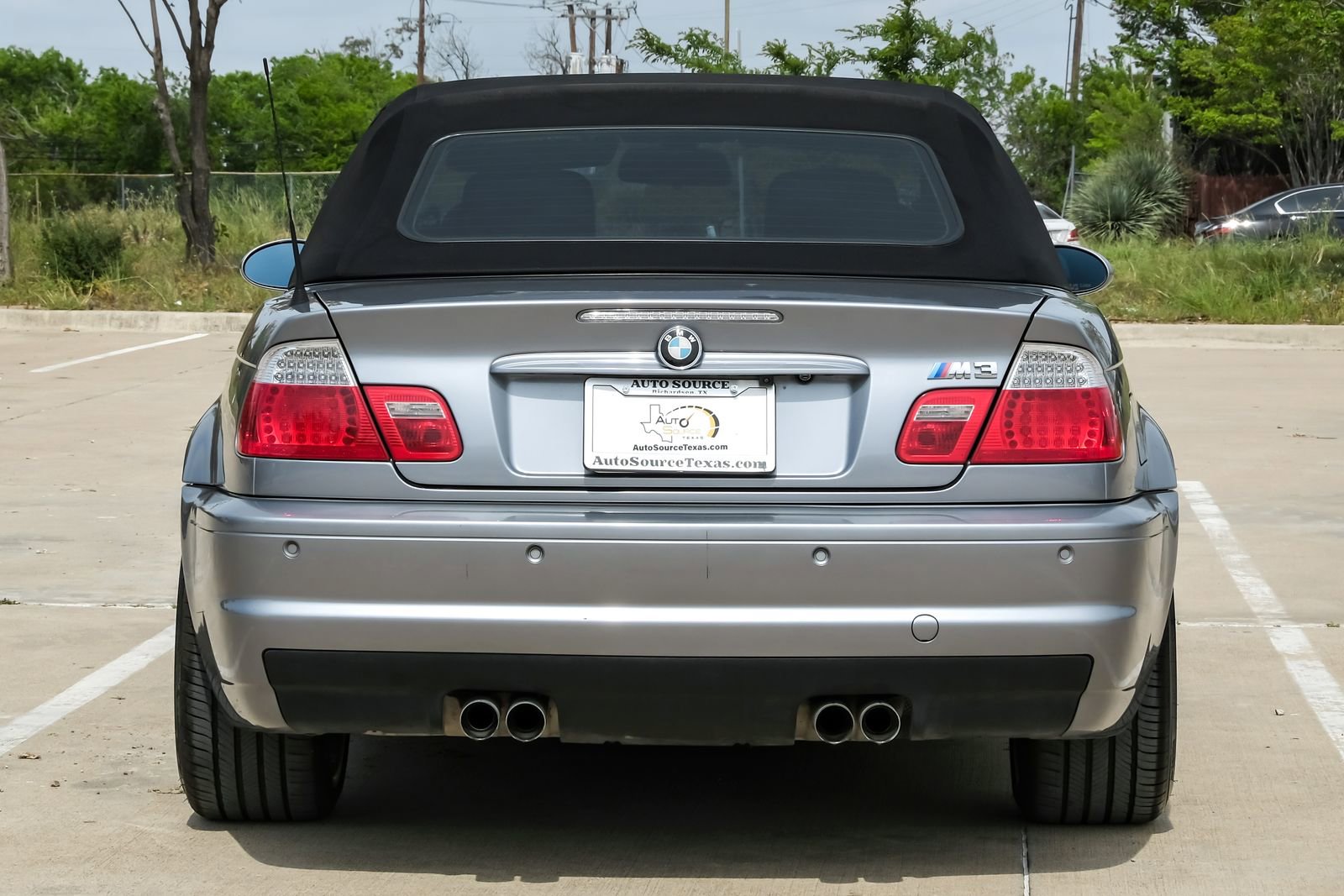 Used 2005 BMW M3 Convertible RWD image 12
