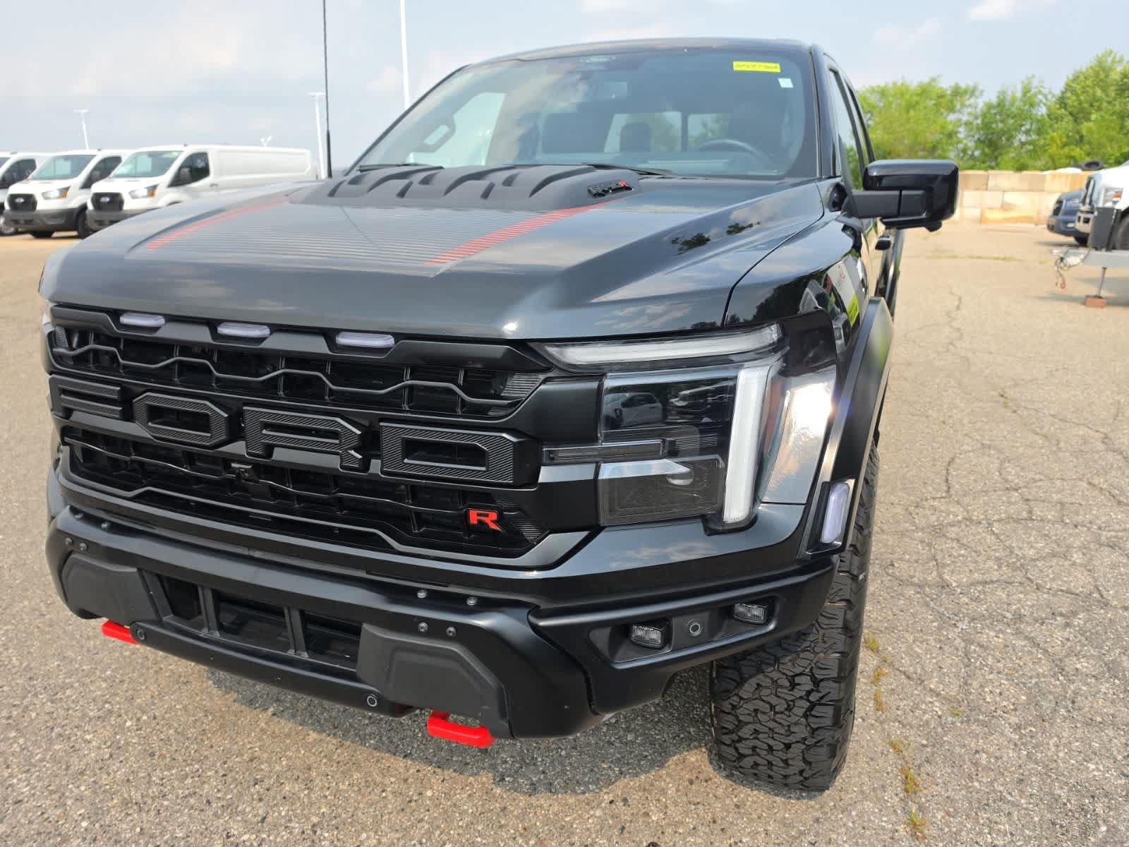 Used 2025 Ford F150 Raptor w/ Equipment Group 803A Raptor R AWD/4WD video 2