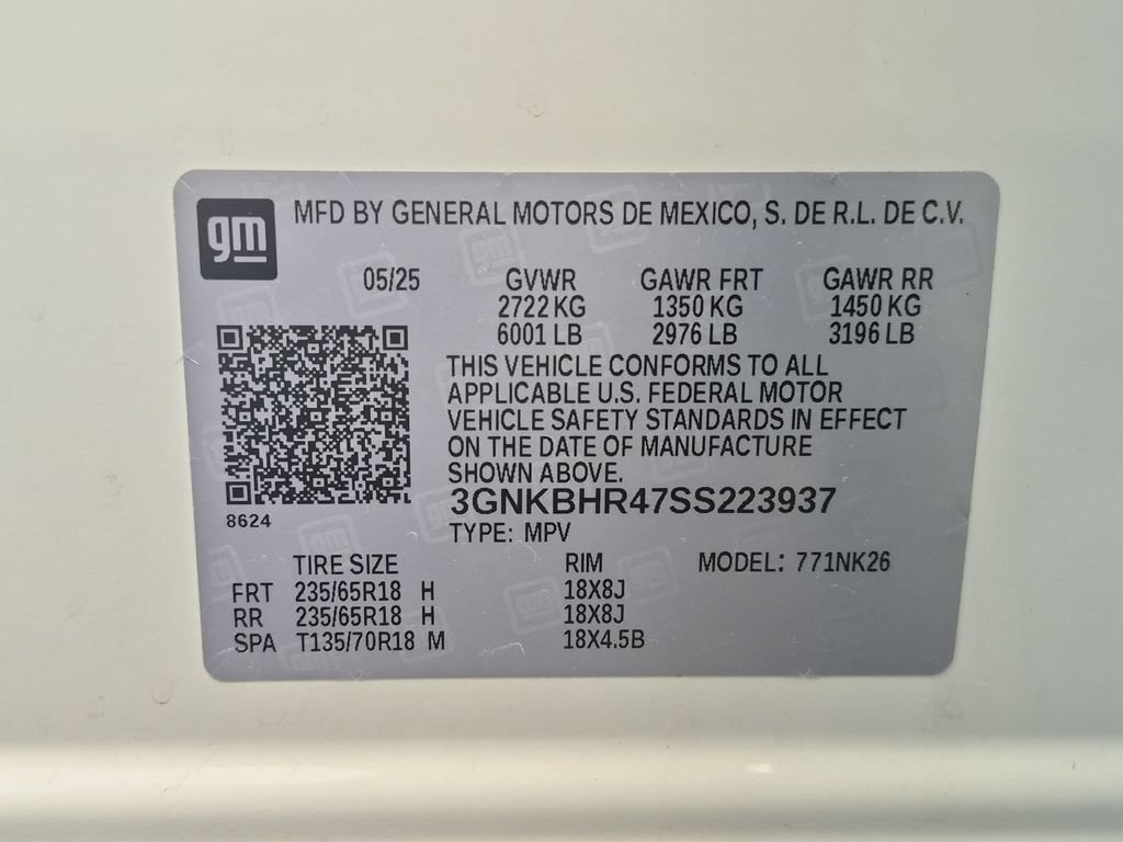 Used 2025 Chevrolet Blazer LT AWD/4WD image 36