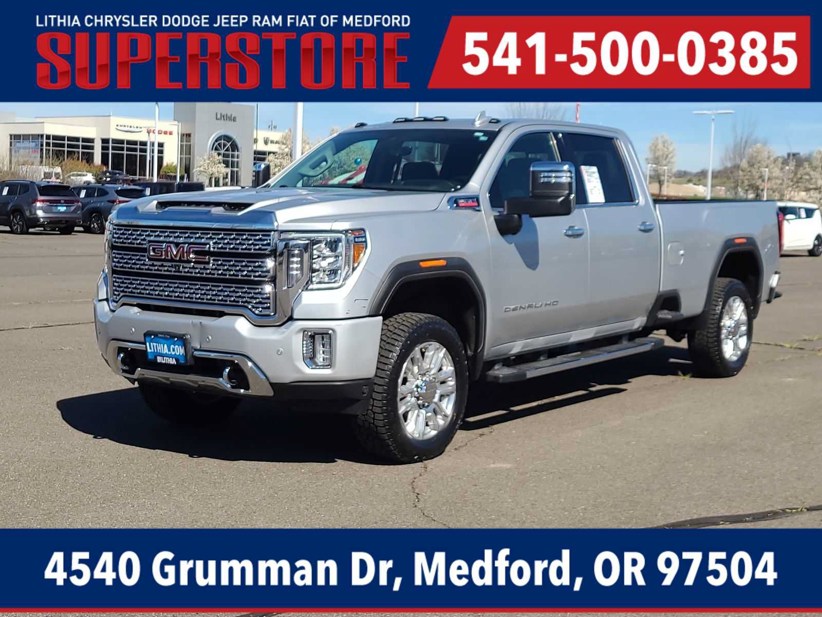 Used 2022 GMC Sierra 3500 Denali w/ Technology Package AWD/4WD image 1