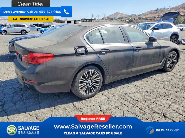 Used 2020 BMW 530e RWD image 4