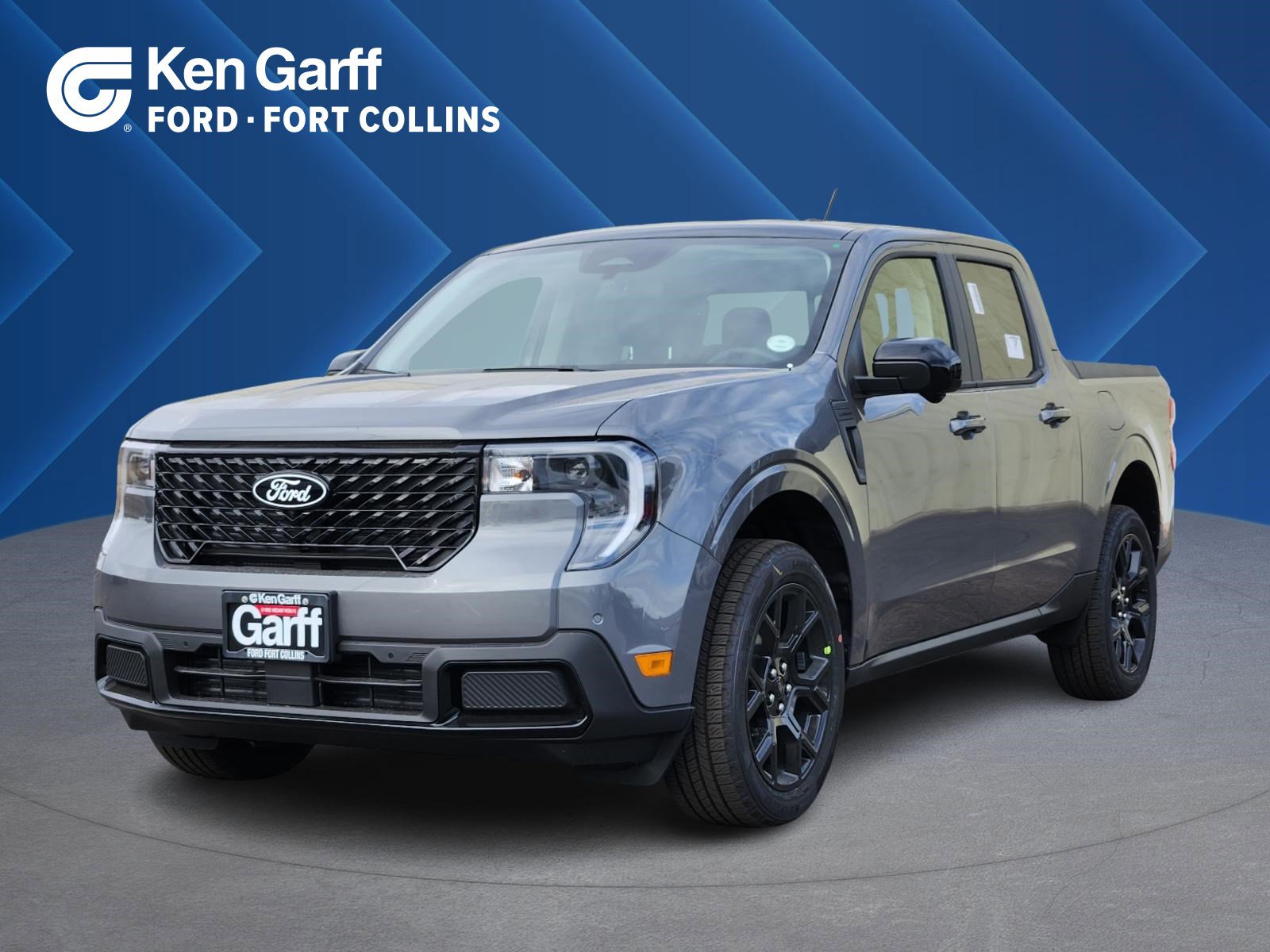 New 2025 Ford Maverick Lariat w/ Black Appearance Package image 1