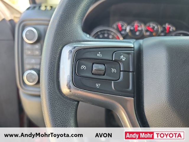 Used 2021 Chevrolet Silverado 1500 Custom Trail Boss w/ Safety Confidence Package AWD/4WD image 16
