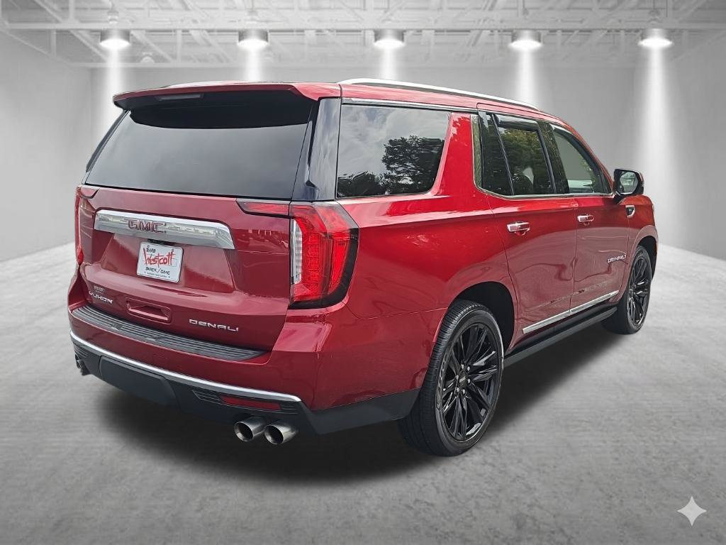 Certified 2021 GMC Yukon Denali w/ Denali Ultimate Package AWD/4WD image 4