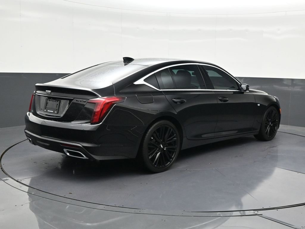 Used 2023 Cadillac CT5 Luxury w/ LPO, ONYX Package image 5