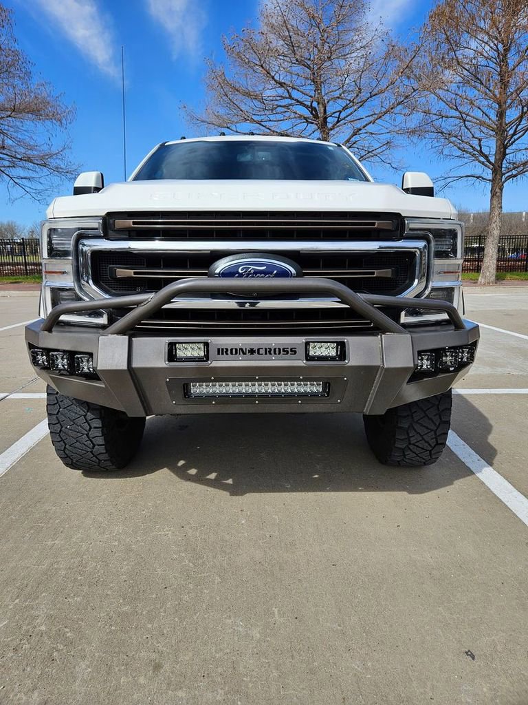 Used 2020 Ford F250 King Ranch w/ Tremor Off-Road Package AWD/4WD image 4