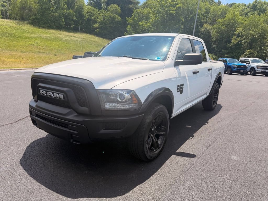 Used 2024 RAM 1500 Warlock AWD/4WD image 4