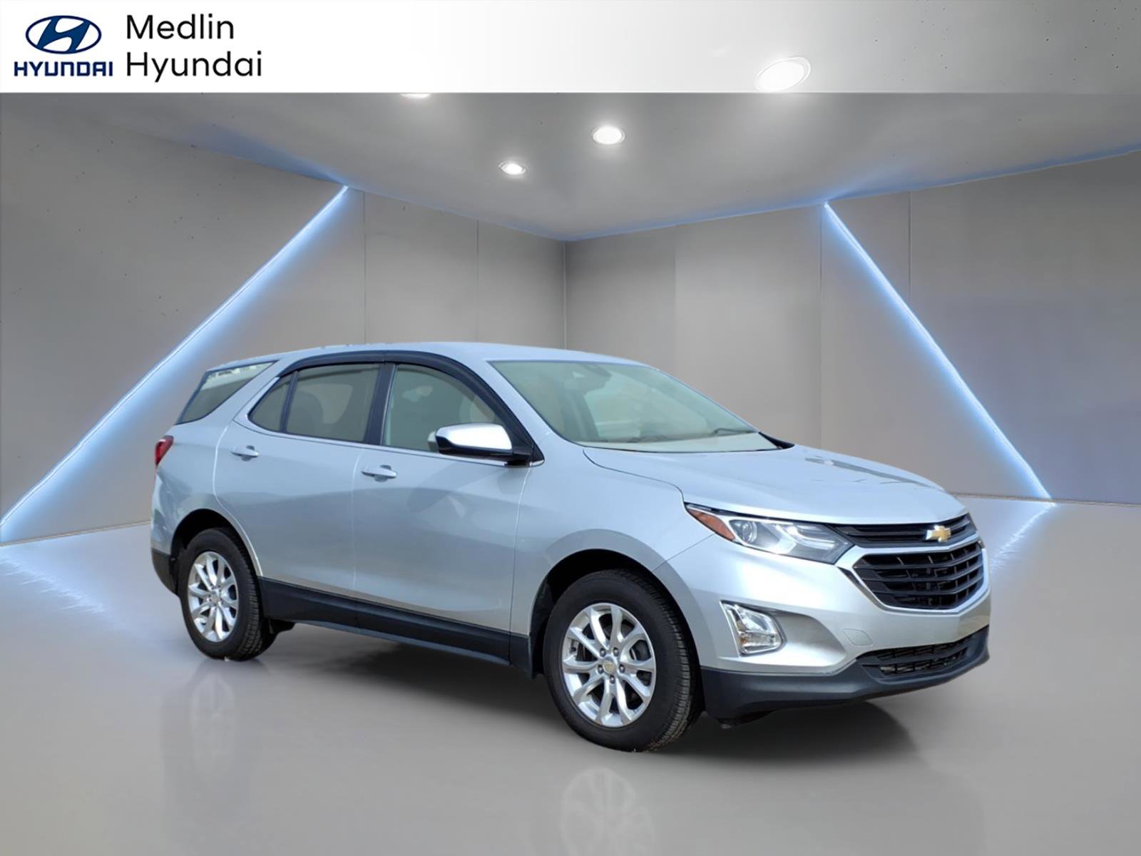Used 2021 Chevrolet Equinox LT image 1