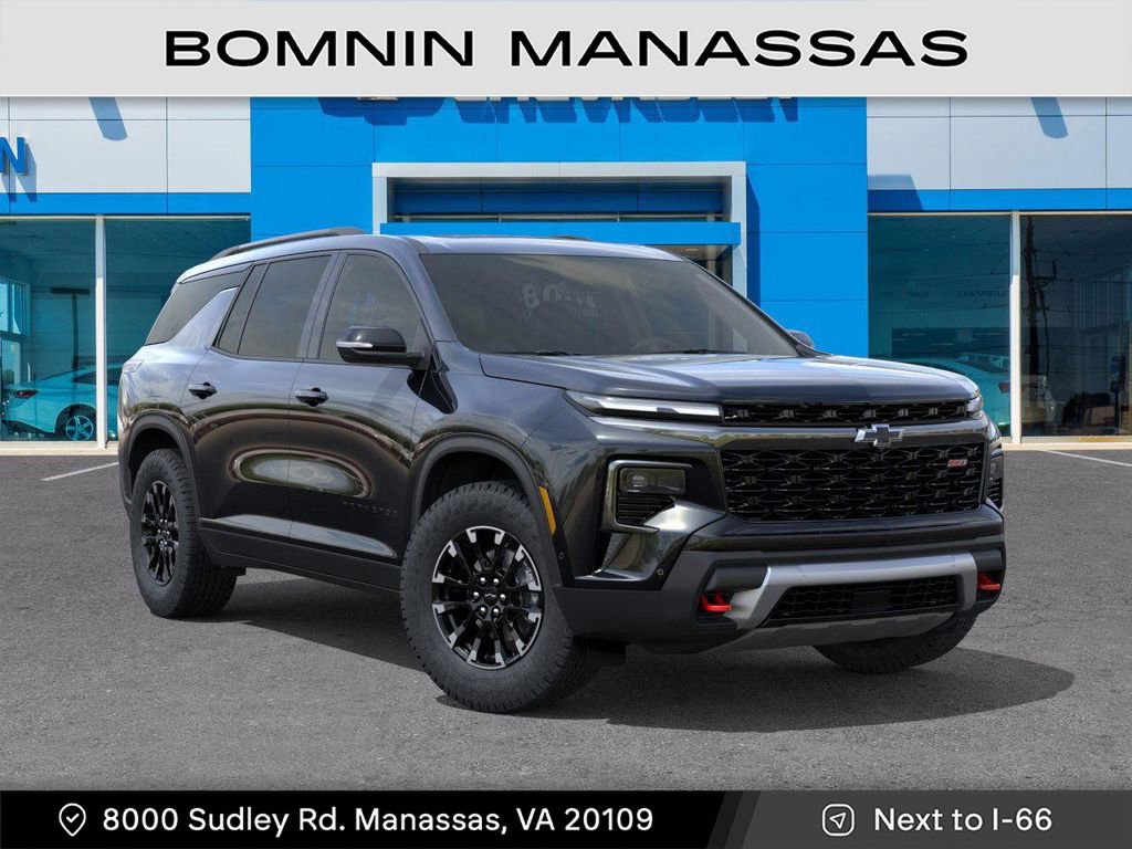 New 2026 Chevrolet Traverse Z71 w/ Enhanced Driving Package image 7