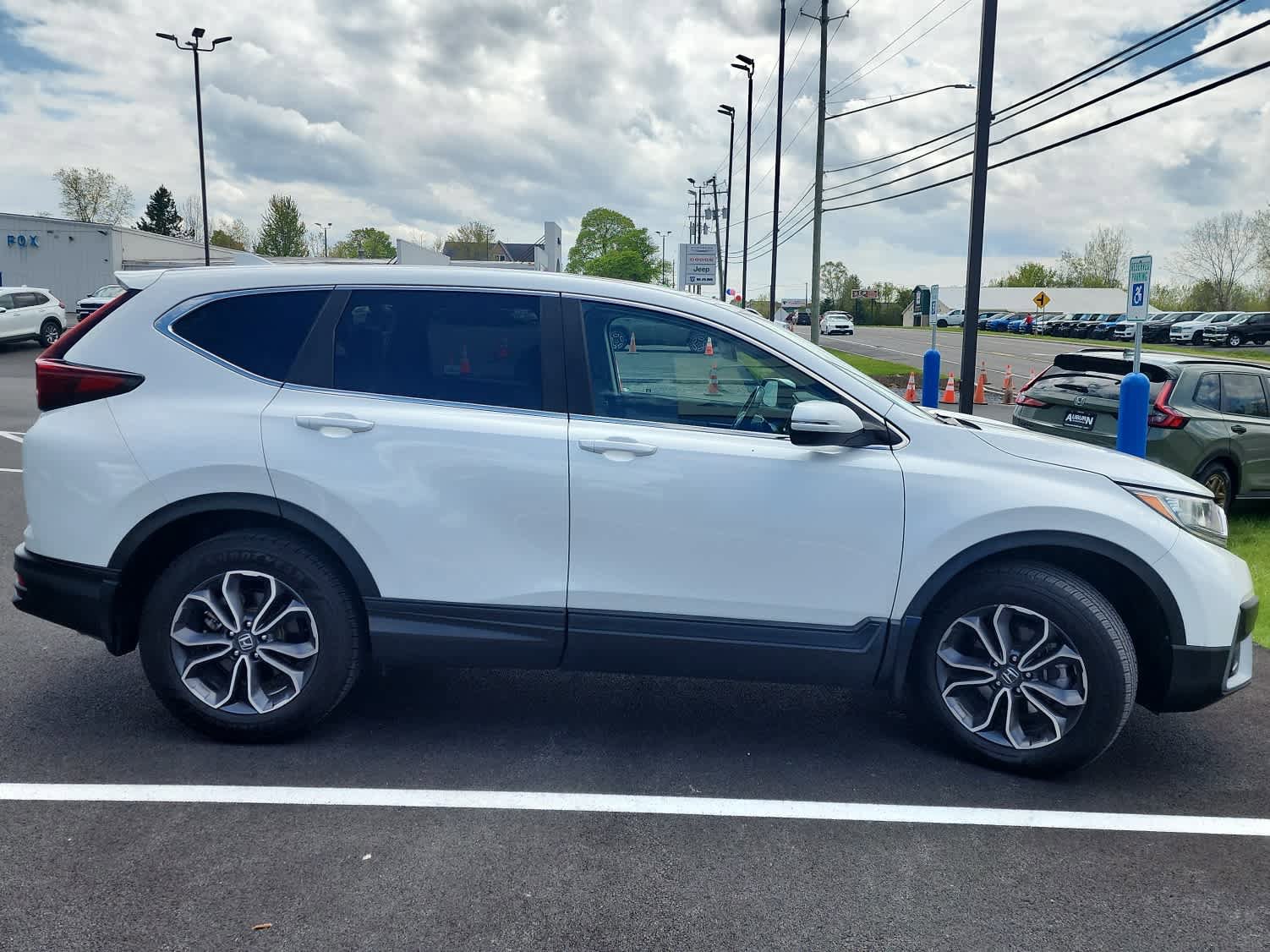 Used 2021 Honda CR-V EX-L image 8